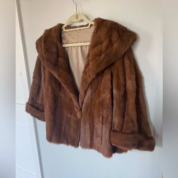 Vintage Fur Coat - Picture 2 of 2